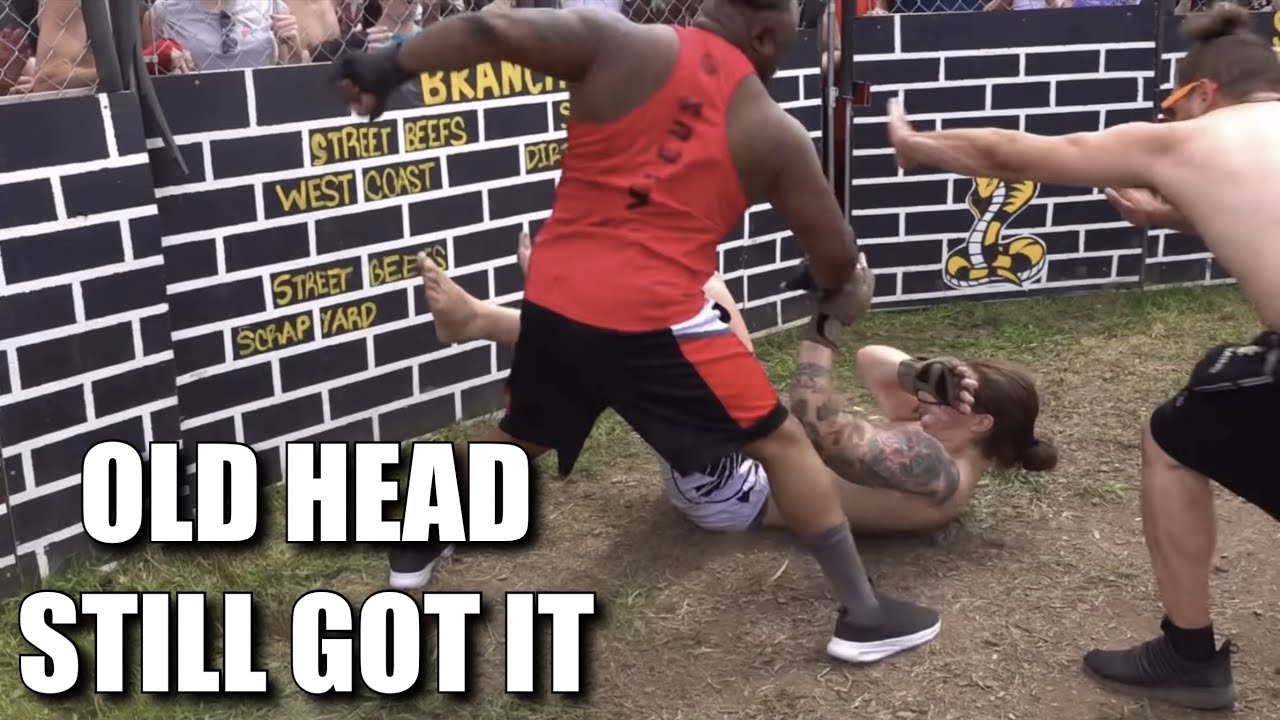 OLD HEAD PUTS THE WORK ON YOUNGIN