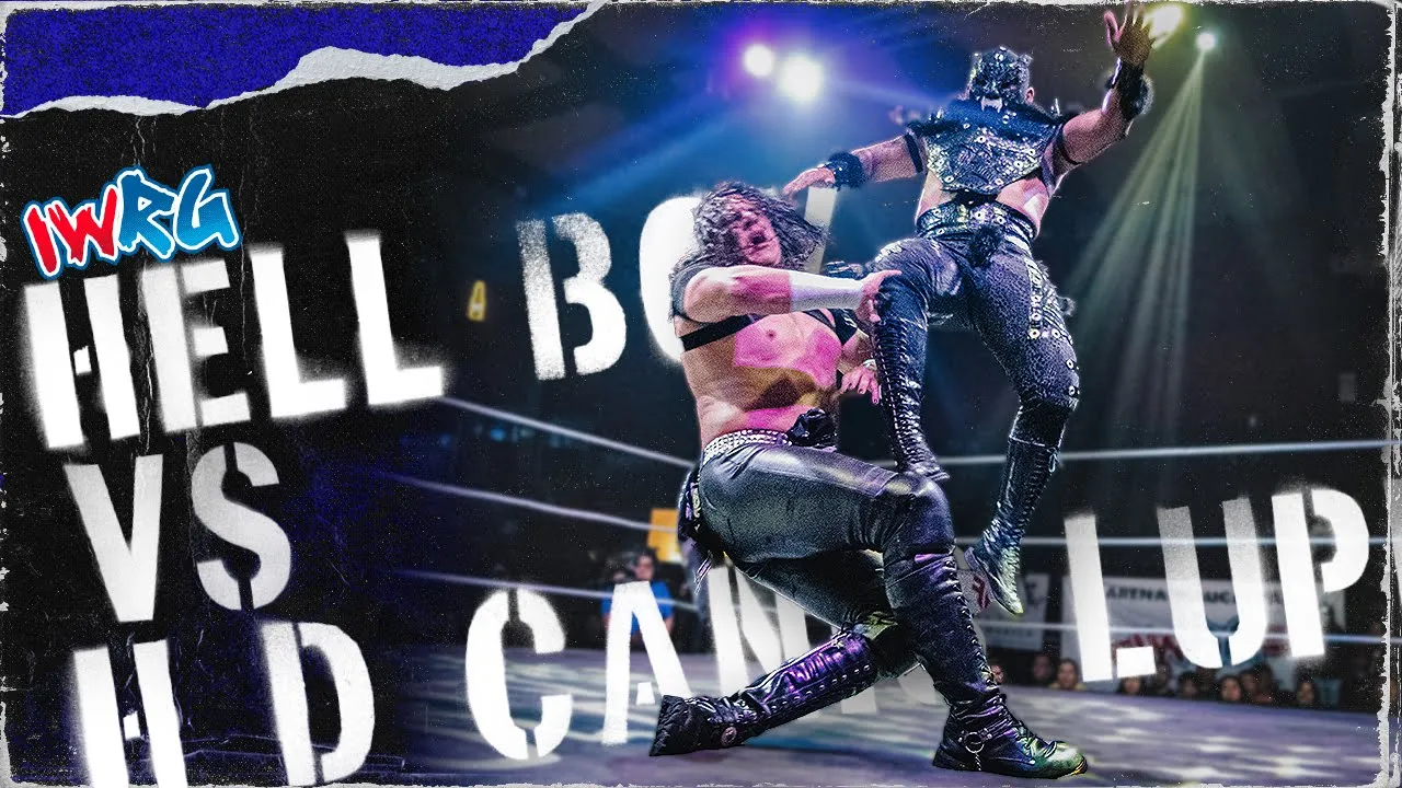 Hell Boy VS H.D Canis Lupus | Campeonato Del Estado de México