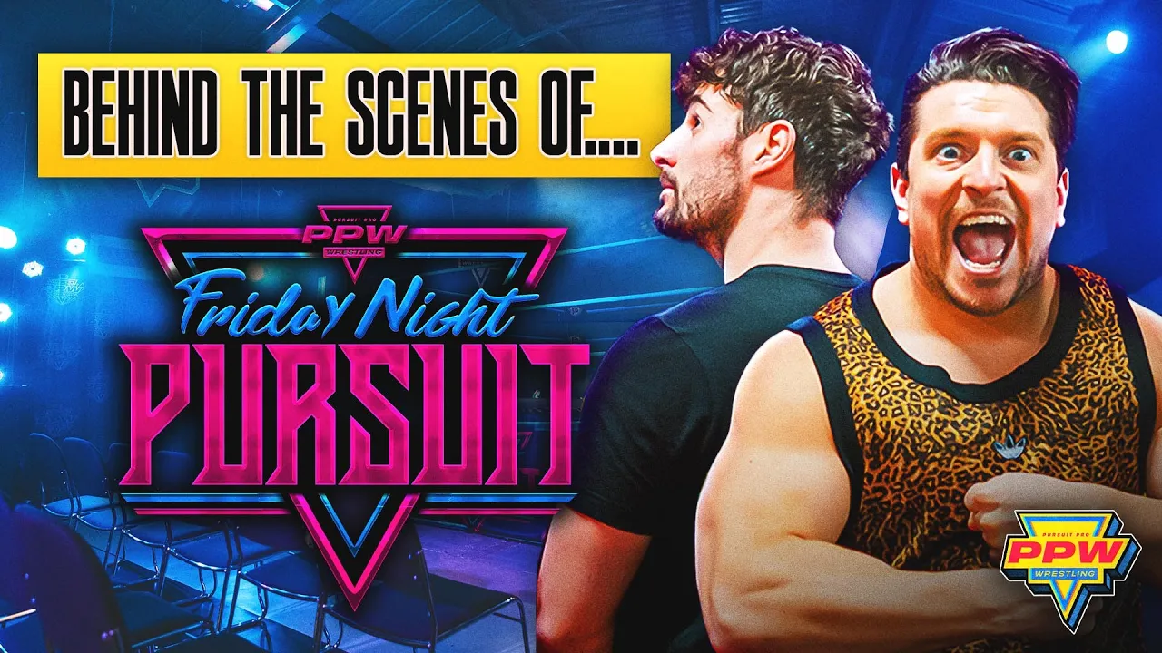 We didn't Expect this to work... BTS of the FIRST EVER Friday Night Pursuit! background