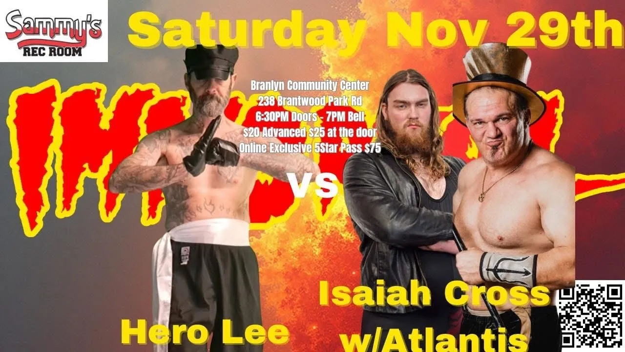 Hero Lee vs Suprise w/Atlantis