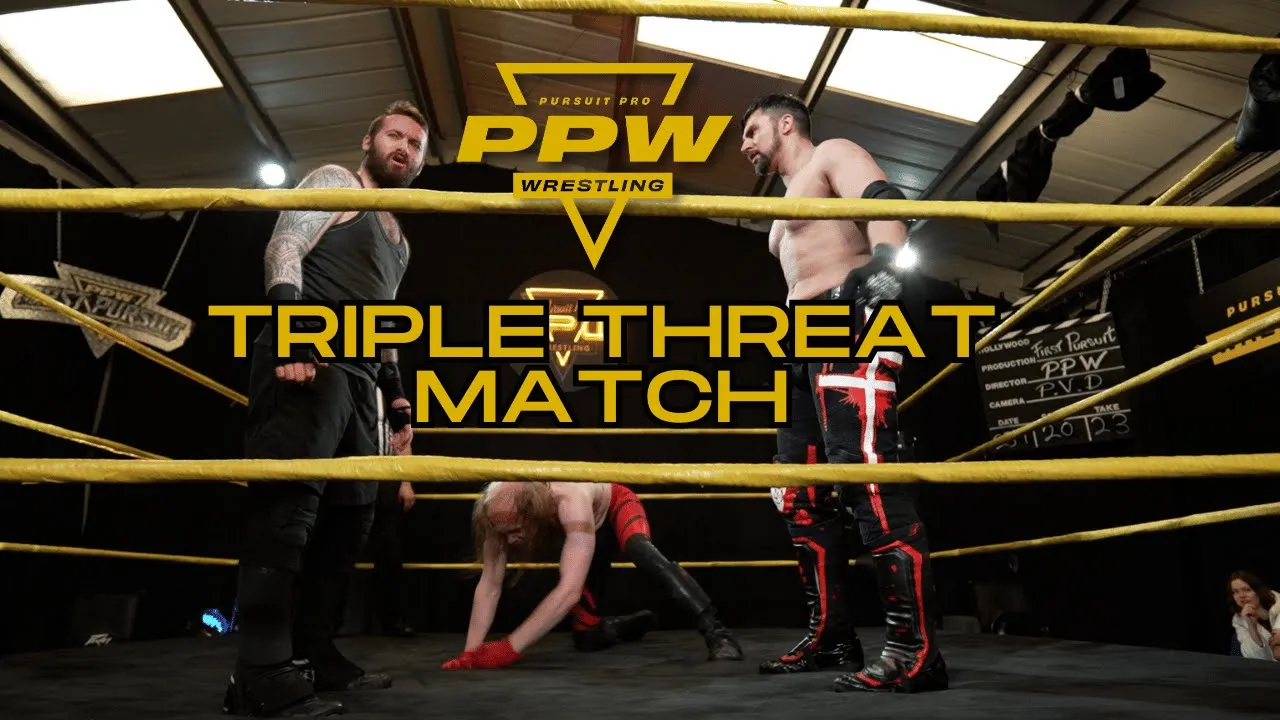 Triple Threat - Radu Bulat vs Mathias Havana vs XERO; Full Match background