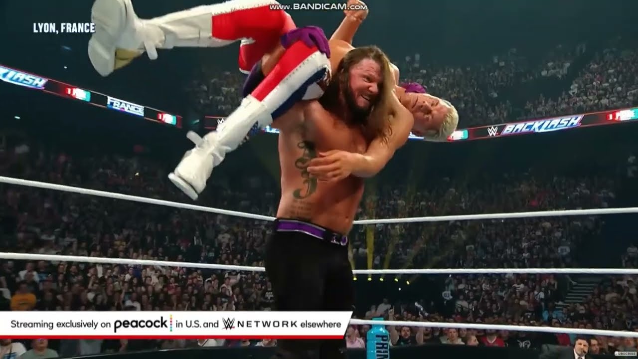 WWE Best Spots of 2024