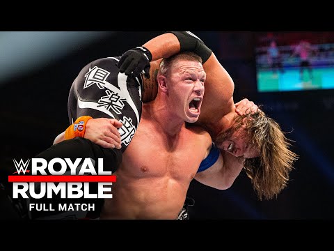 FULL MATCH - AJ Styles vs. John Cena - WWE Championship Match: Royal Rumble 2017 backdrop