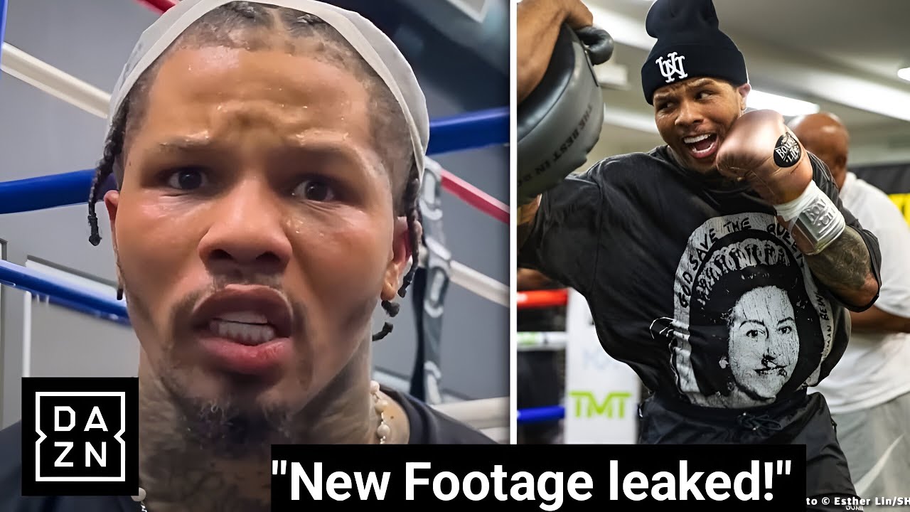 Gervonta Davis Takes FEARLESS Shots At Lamont Roach In NEW Footage!