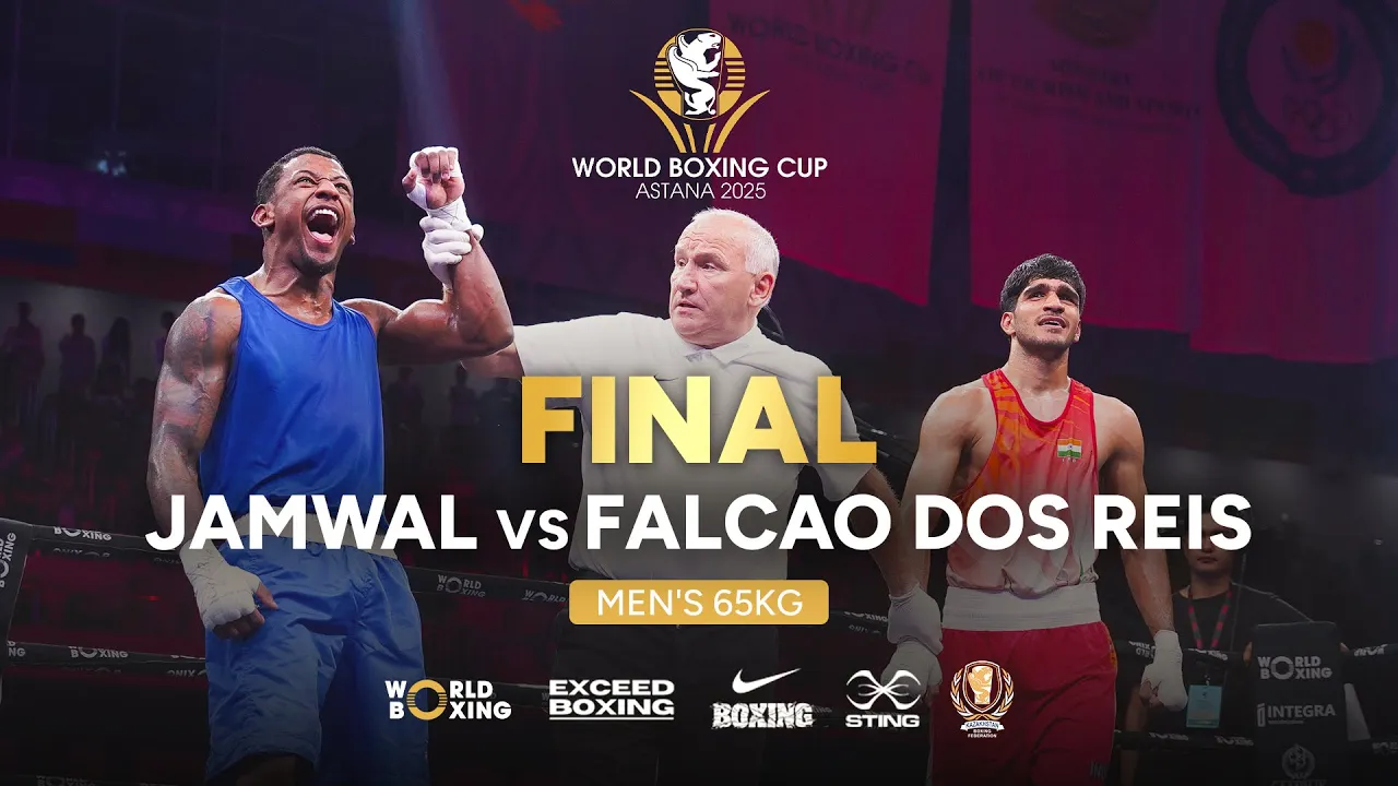 World Boxing Cup - Astana 2025. Abhinash Jamwal - Yuri Falcao