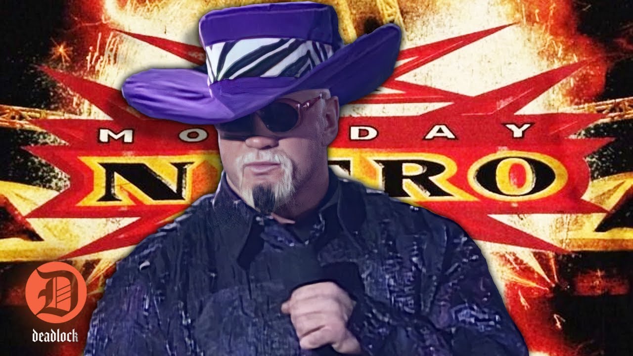 The Infamous Scott Steiner Shoot Promo - (WCW Monday Nitro February 7th, 2000 Retro Review) background