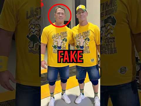 John Cena Stunt Double in WWE