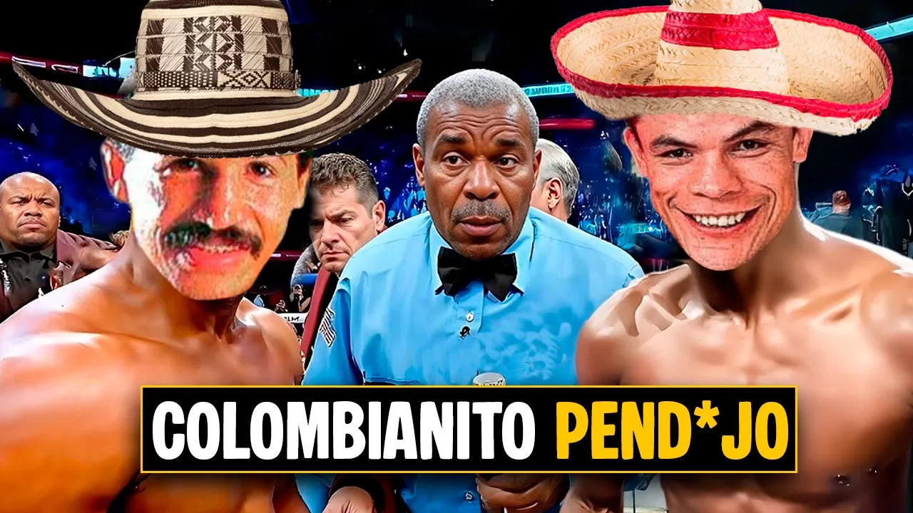 Este Colombiano Hizo ARRODILLAR a MEXICO - La PELEA Que MEXICO Quiere BORRAR