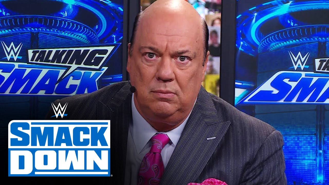 Paul Heyman accepts Rey Mysterio’s challenge to Roman Reigns: Talking Smack, June 12, 2020 background