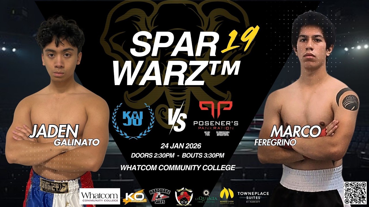 Jaden Galinato vs Marco Feregrino - SparWarz 19