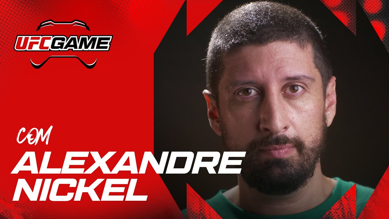 Alexandre Nickel é o desafiado da semana no UFC Game!