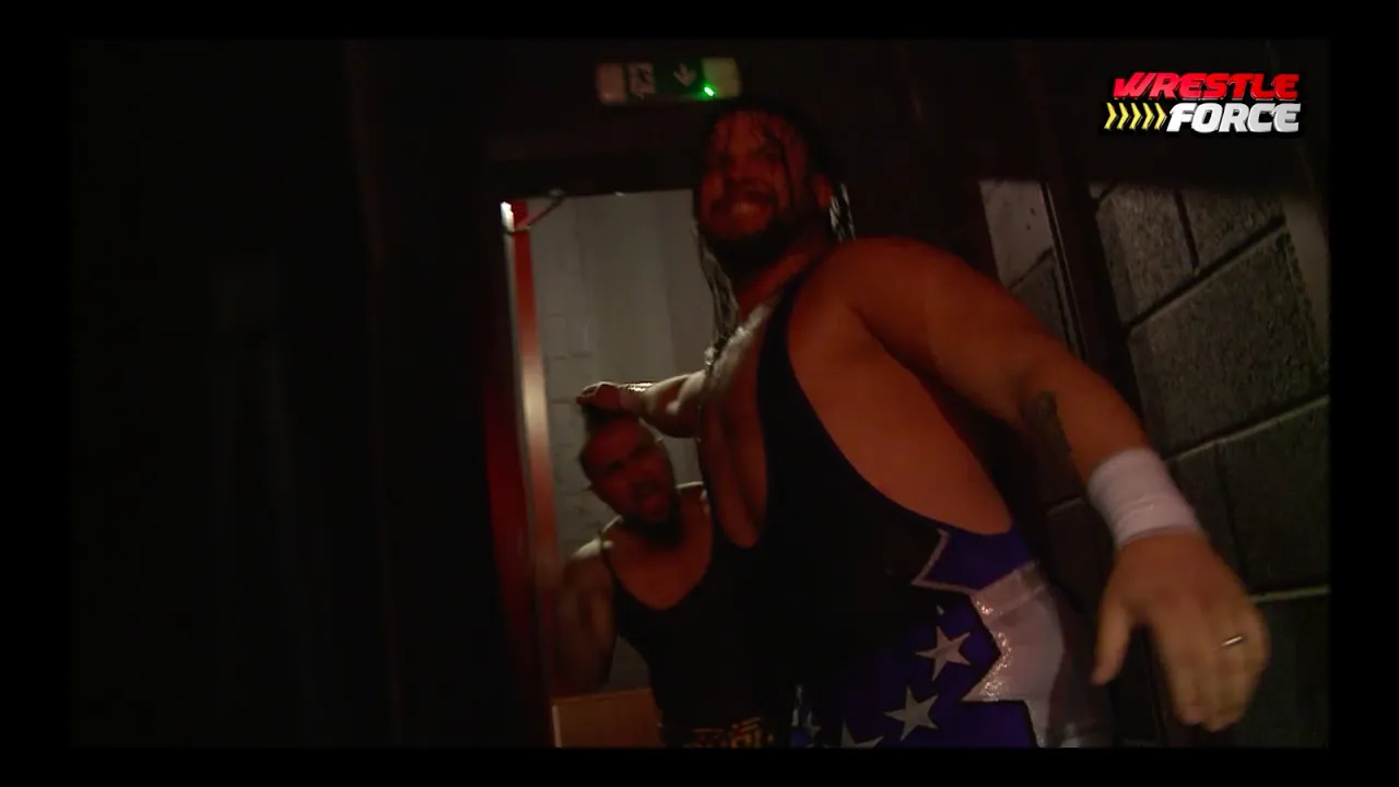 Jordan Saeed vs Bullit WRESTLEFORCE Live in Chelsea Theatre 12.03.22