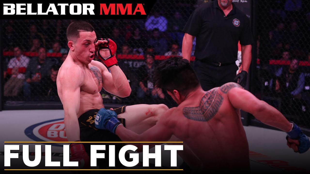 Full Fight | Ross Richardson vs. Ronie Leon - Bellator 194