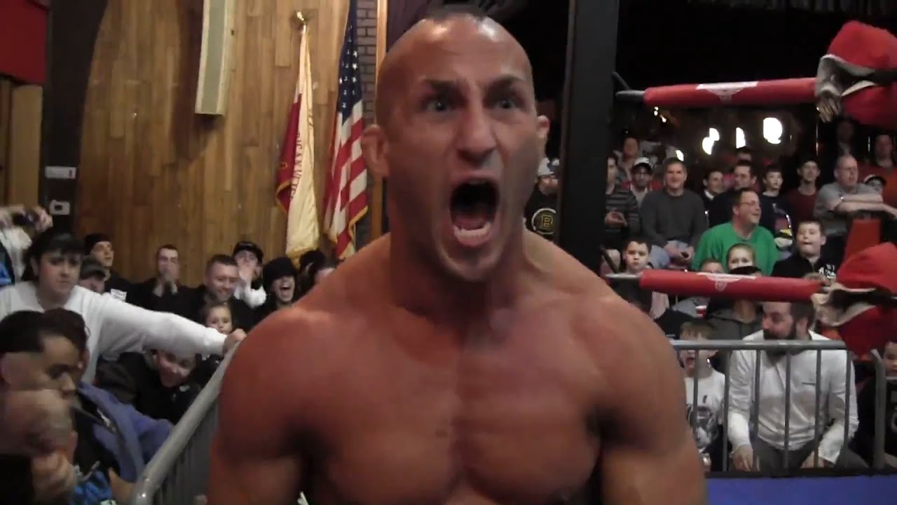 Tommaso Ciampa (NXT) vs. Matt Taven (ROH) (Cold Fury 11 / Chaotic Wrestling Classic) background