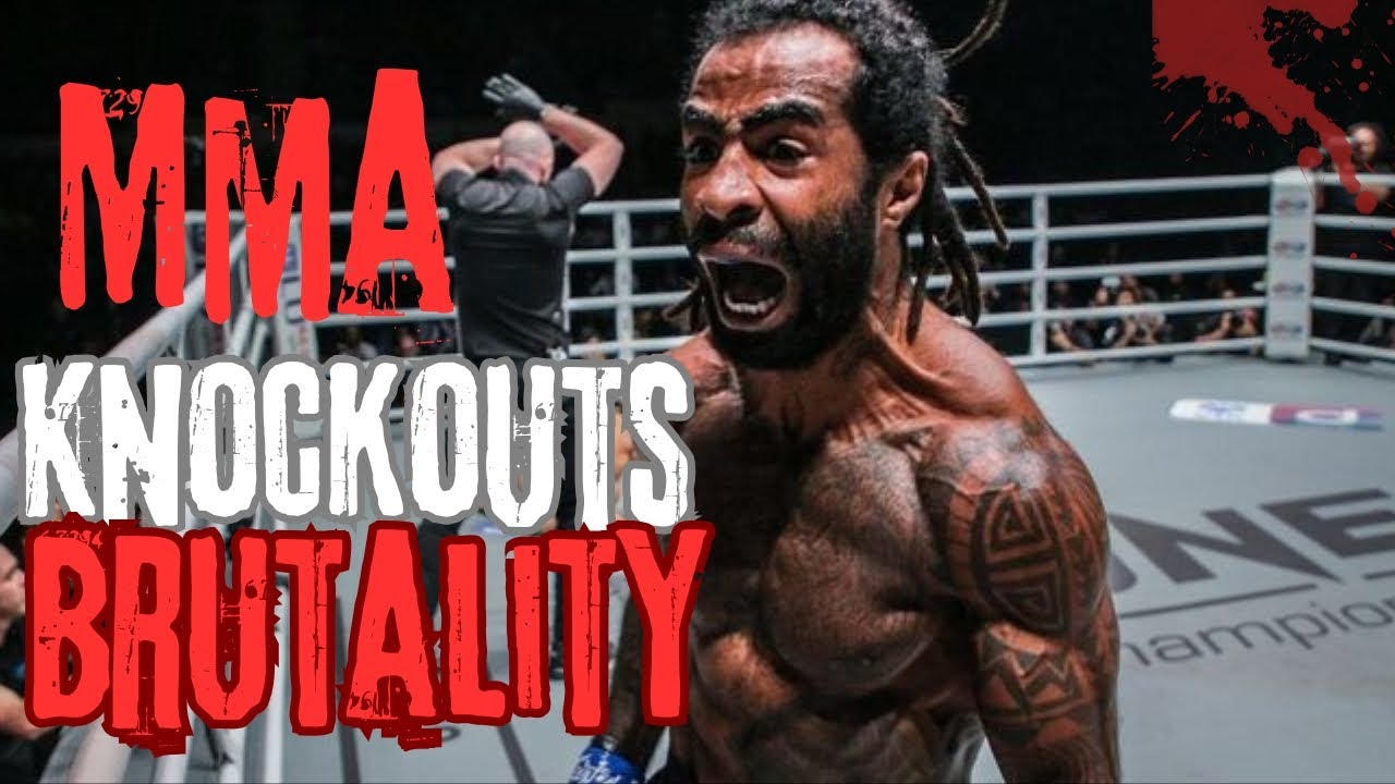 MMA knockouts Brutality || Brutal Knockout techniques #mma #ufc #knockout #boxing