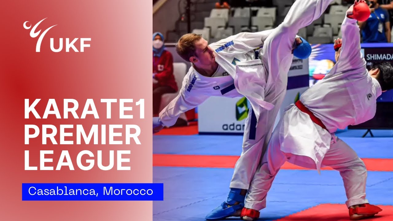 Andrii Toroshanko - QUATER-FINAL | KARATE1 Premier League - Casablanca 2024 background