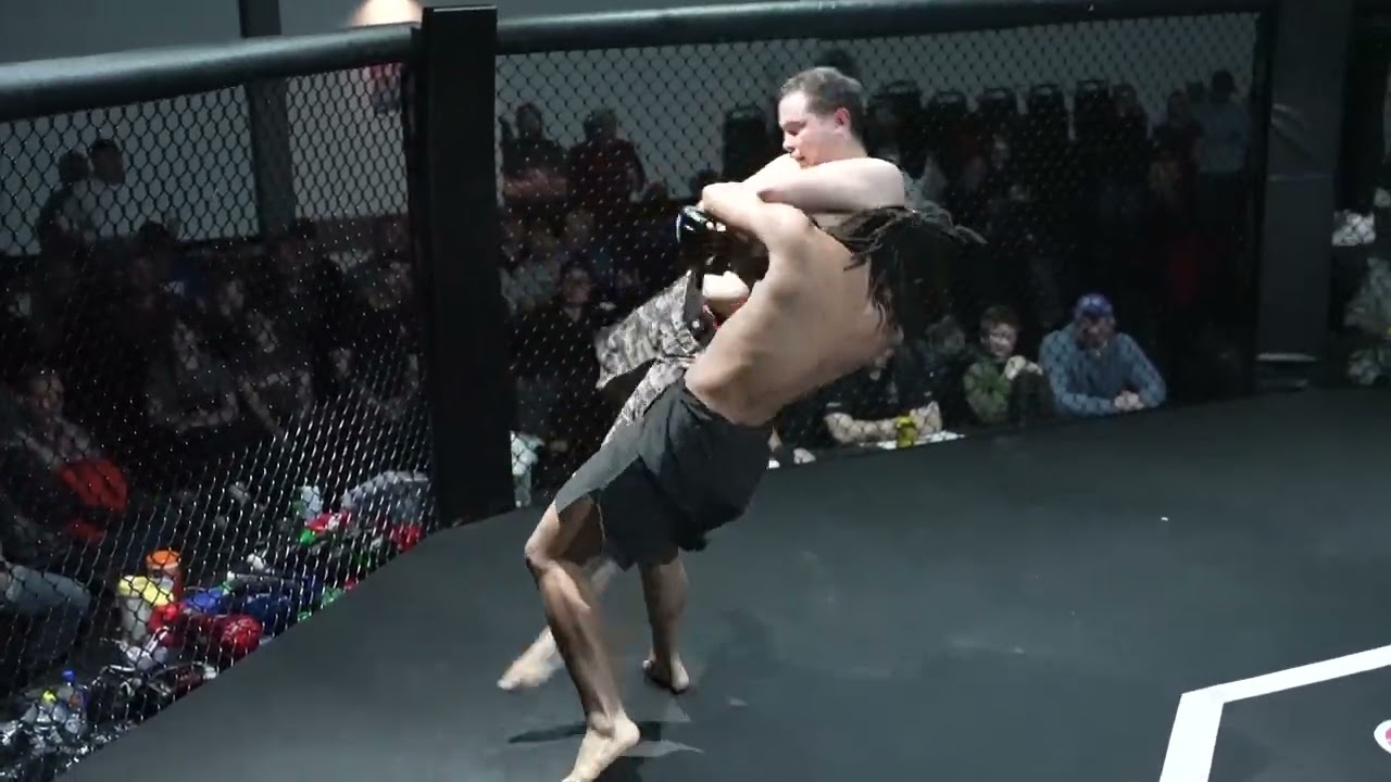 Edward Pettway vs Jasiah Pride (alternate angle) background