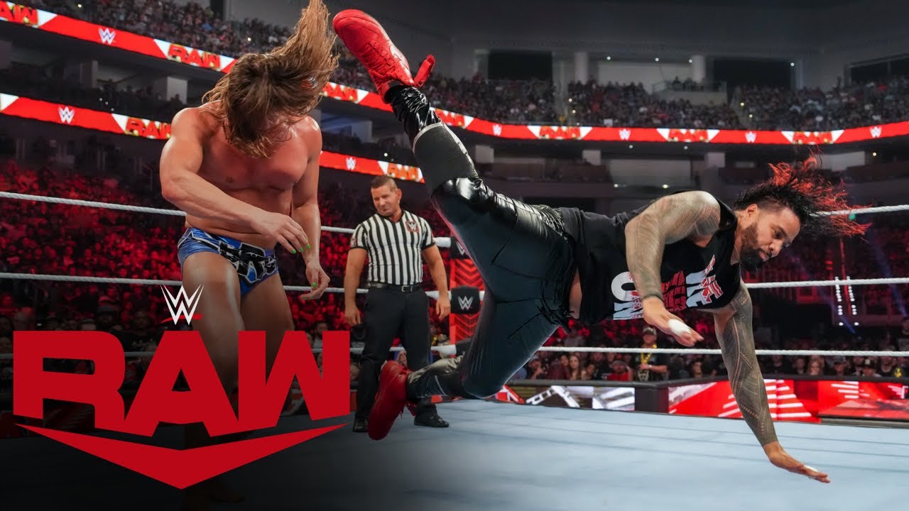 Matt Riddle vs. Jimmy Uso: Raw highlights, May 1, 2023