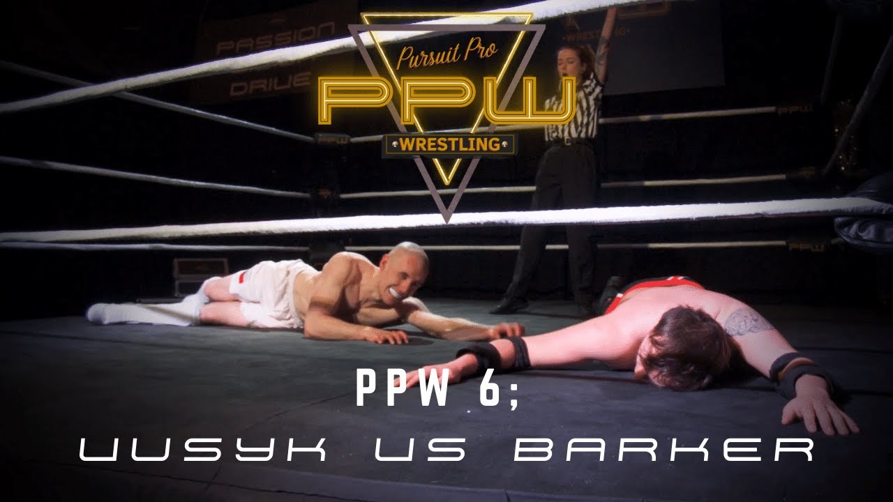 Liam Vusyk vs Ellis Barker//PPW Showcase Match background