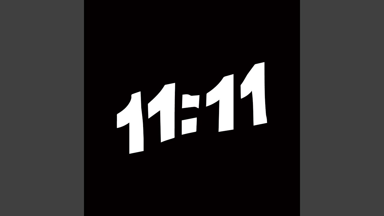 11:11 (Radio Edit) background