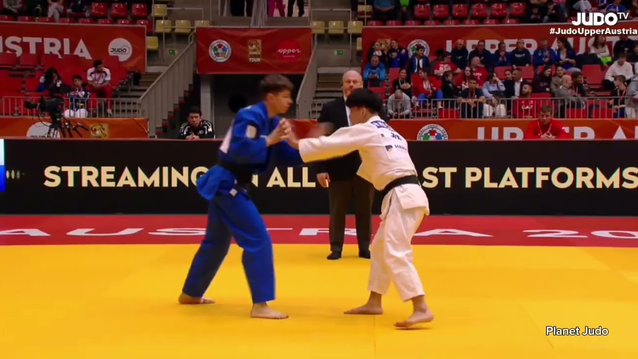 Retsu MATSUNAGA 🇯🇵 🆚️ Jozef TOMANEK 🇸🇰 | 1/16финала /-60кг | Гран При Австрия 2026