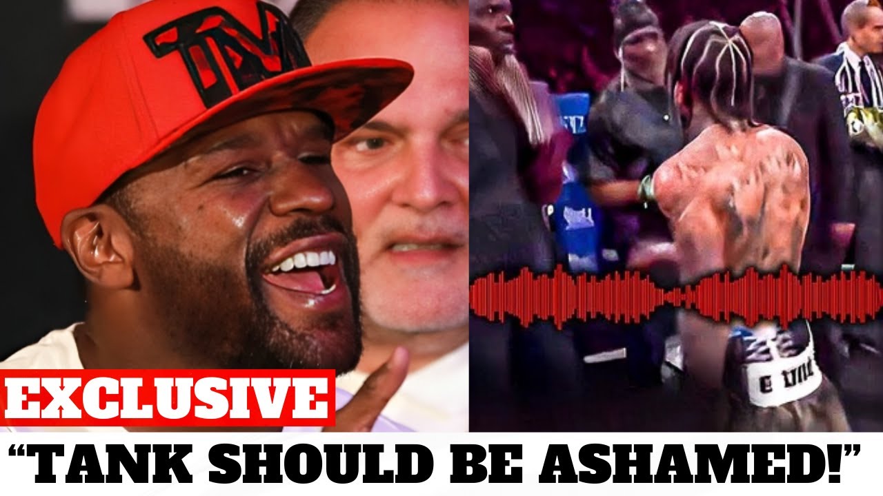 Mayweather Reacts! Explosive Audio Exposes Tank & Calvin in Bribery Scandal