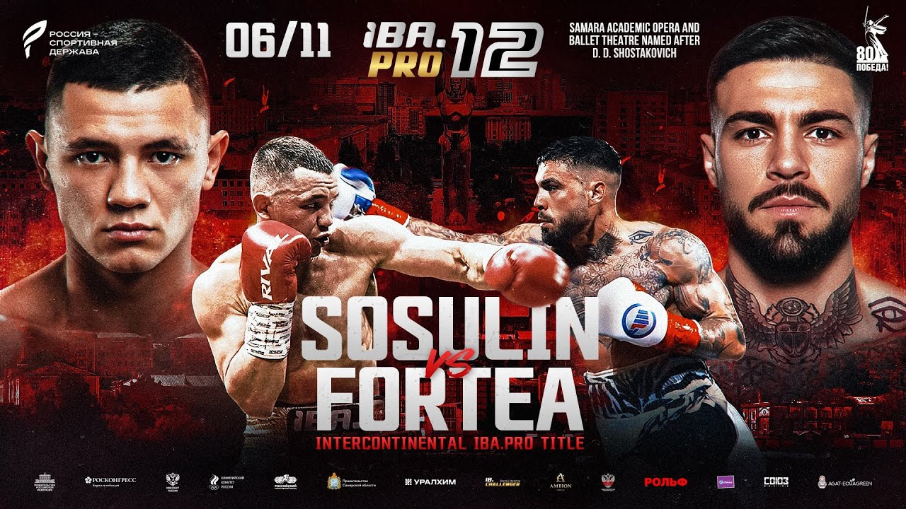 Pavel Sosulin vs Jorge Fortea | IBA.PRO 12