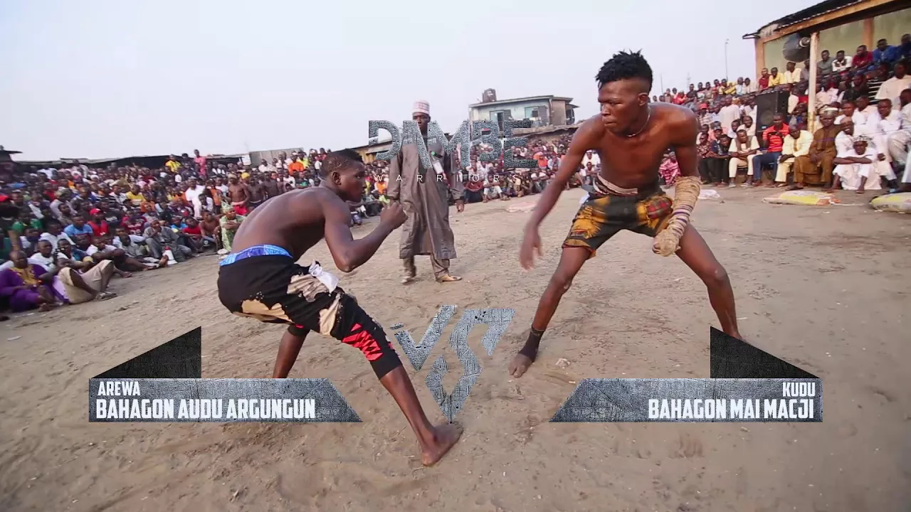 DAMBE WARRIORS 15: 3 in 1 Rivalries Renewed backdrop