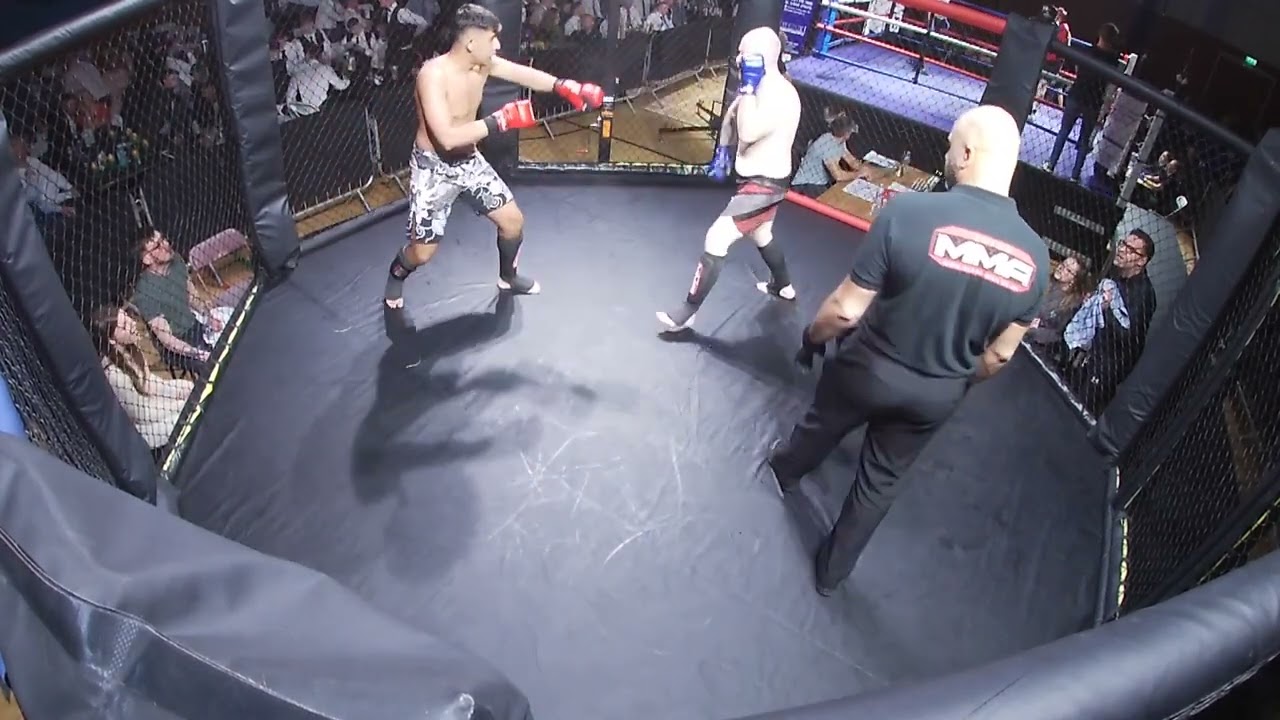 SWANSEA | ULTRA MMA | MURAD ALSHEKH VS SONNIE DAVIES backdrop