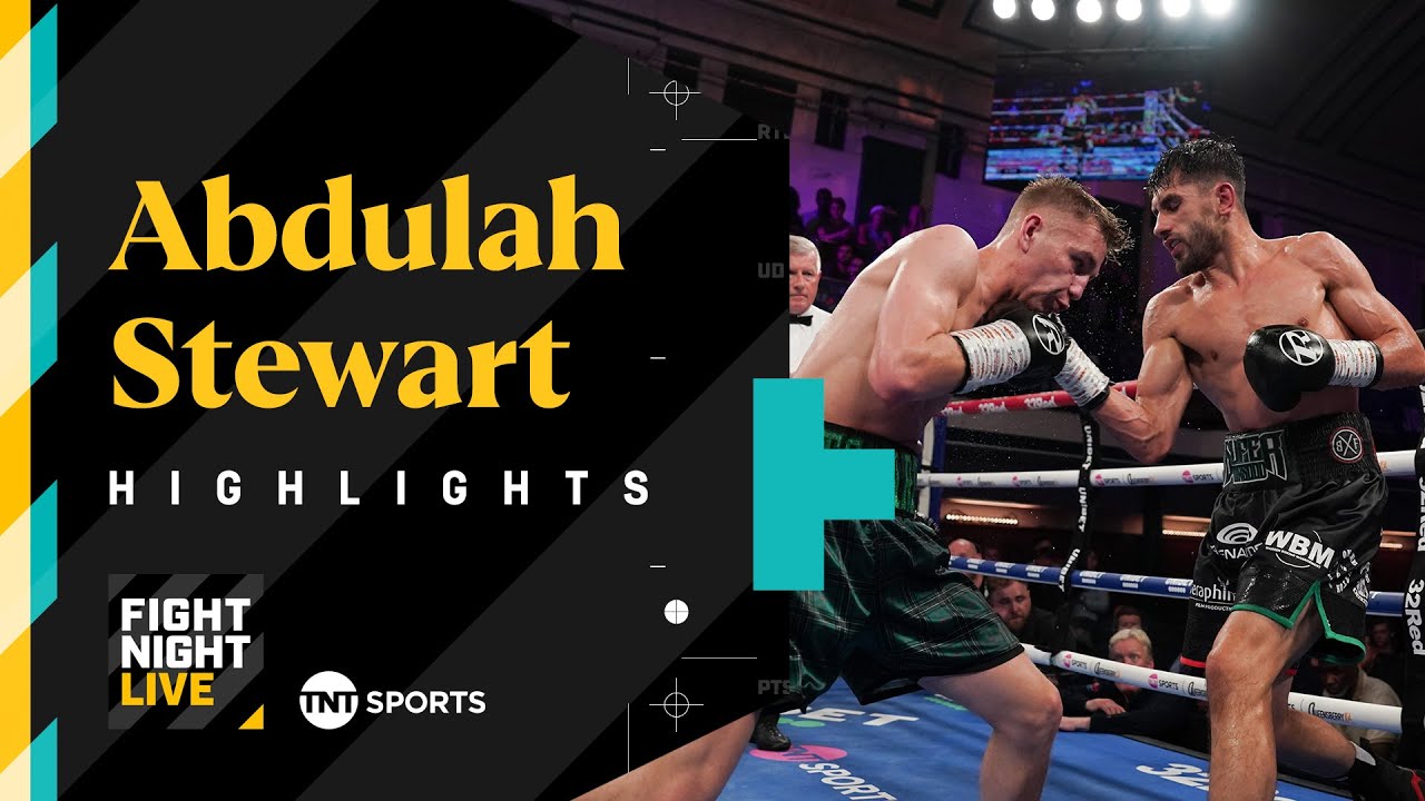 12 ROUND BATTLE! ๐ฎโ๐จ | Masood Abdulah vs George Stewart | Fight Night Highlights