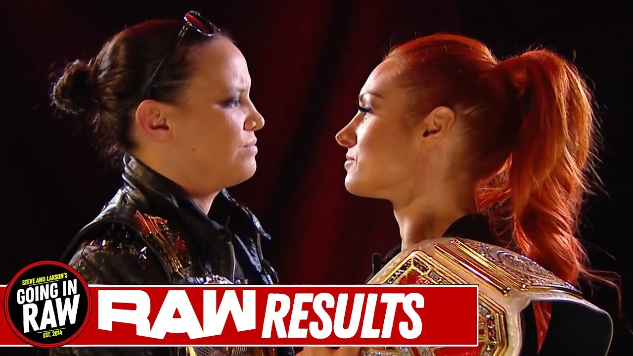 Survivor Series Matches Confirmed! WWE Raw Review & Full Results | Going In Raw Podcast backdrop