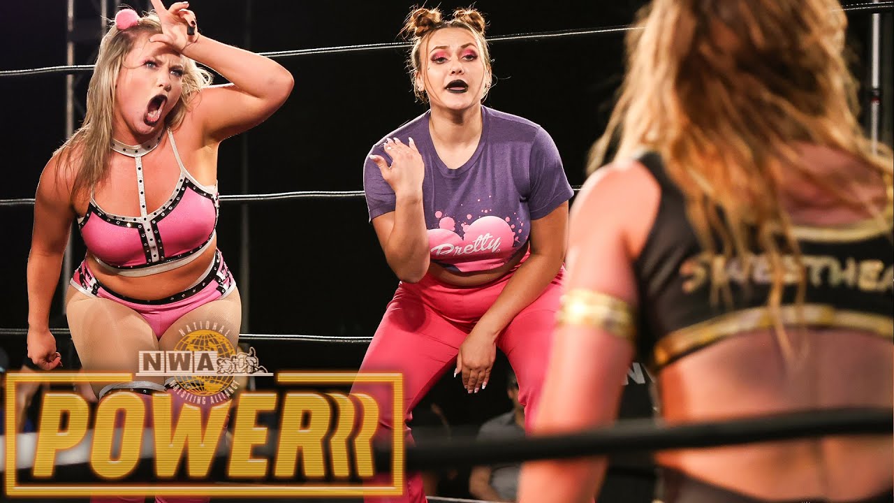 Can Pretty Empowered Earn Their Tag Titles Back? | NWA Powerrr