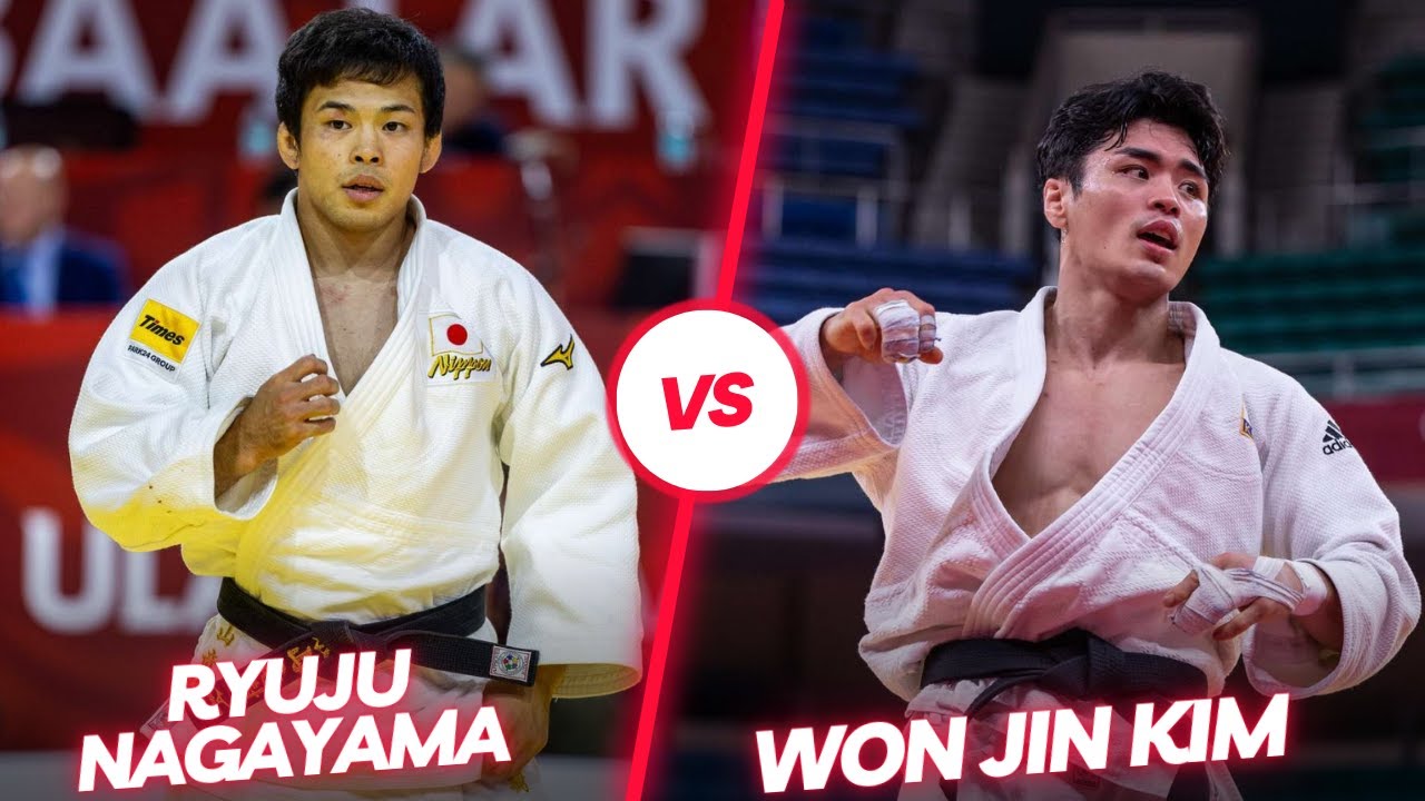 Ryuju NAGAYAMA vs Won Jin KIM - Hungary Masters 2023 - 柔道