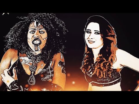 Luna Trix VS Voodoo Queen Amarah @ #AugustASSASSINATIONS 2022 Braintree Essex Brit wres