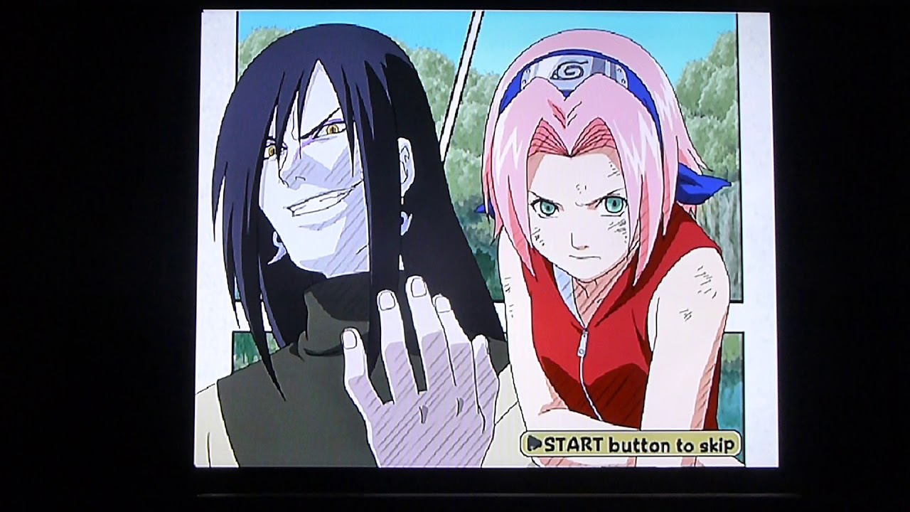 Naruto:  Ultimate Ninja (PS2)