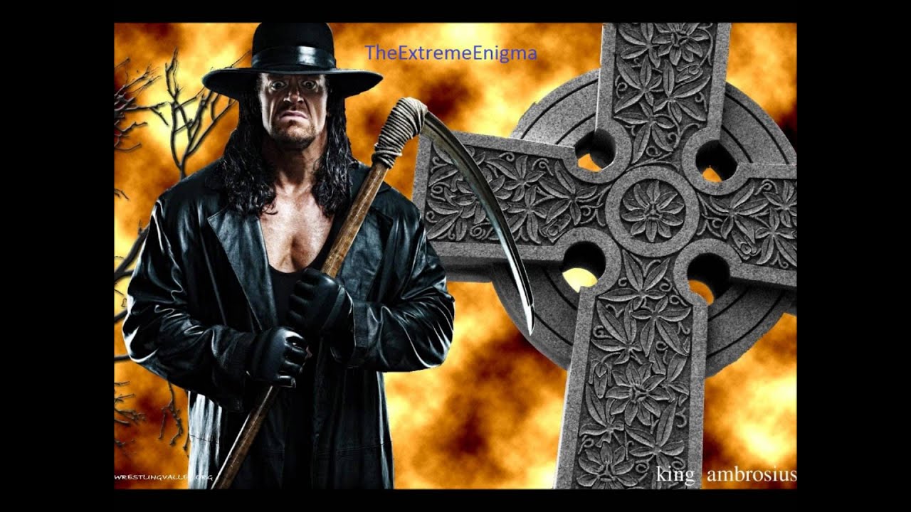 The Undertaker 14th WWE Theme Song "Ministry" background