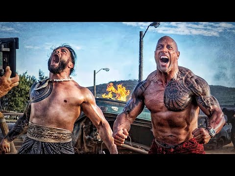 Rock and Roman Reigns Attitude 🔥🔥 tahchapa 💪 Ginminthang edit