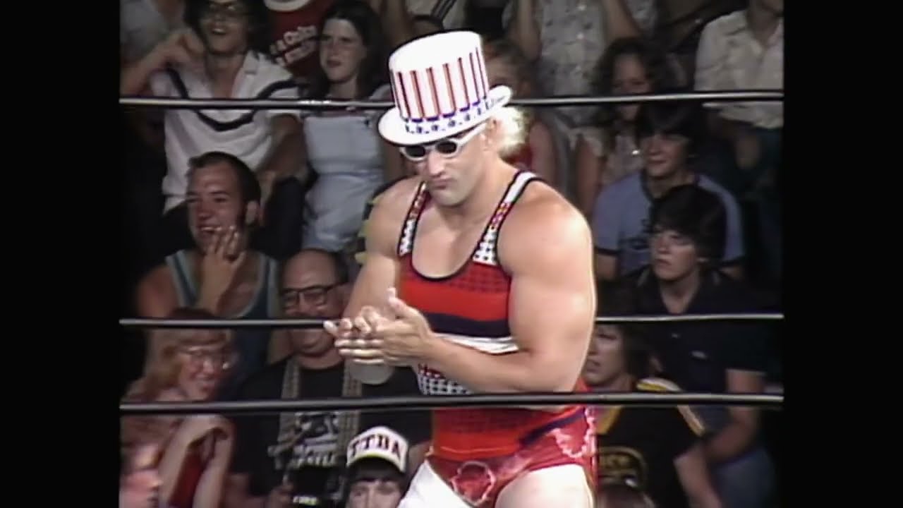 Mid-South Wrestling 07 10 1982 (Full Show 1080p)