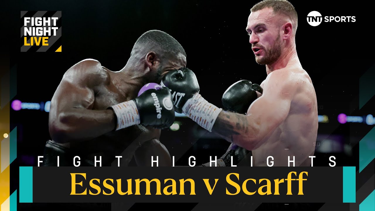 GREAT WELTERWEIGHT BATTLE! ๐ฅ | Ekow Essuman vs Harry Scarff Fight Highlights | #TheMagnificent7
