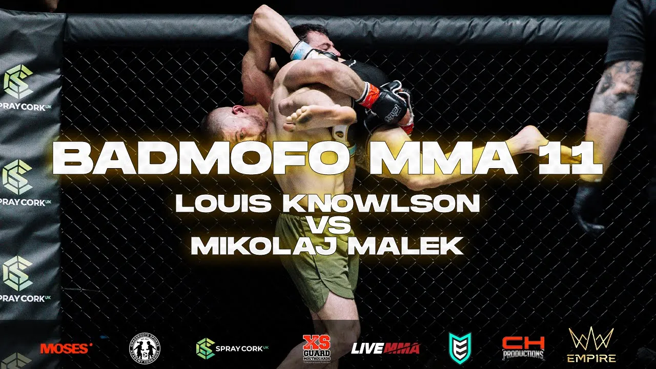 BMF 11 | Louis Knowlson vs Mikoloaj Malek | Amateur Super Lightweight MMA