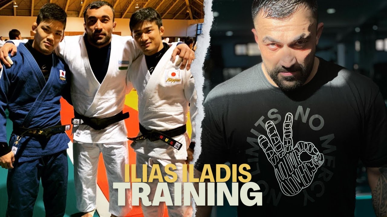 Judo Phenom Ilias Iliadis Unleashes His Monster Training Techniques - Mind-Blowing Highlights! backdrop