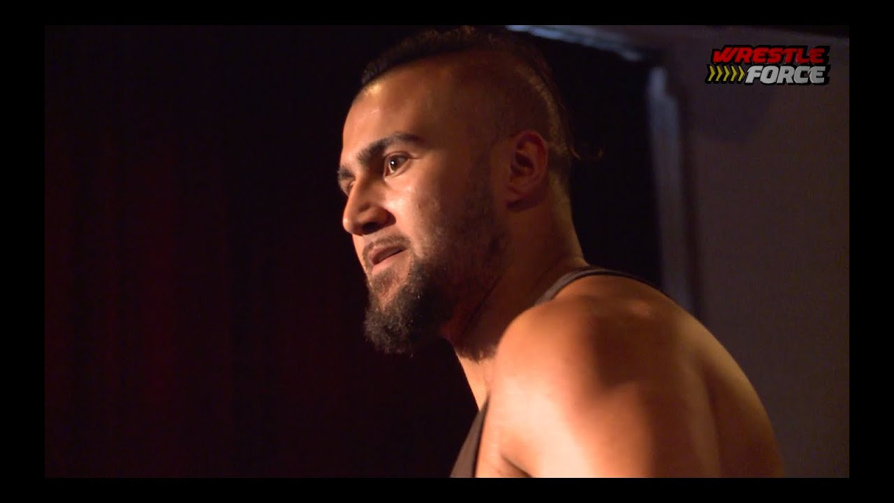Jordan Saeed vs Top Hat Gaming Man WRESTLEFORCE Live in Witham 22.07.21 FULL MATCH background