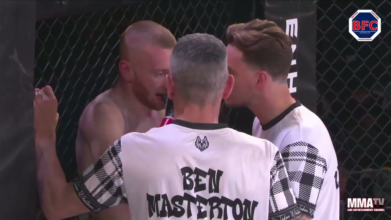 BFC8 Bout 9 Abbid Khan VS Ben Masterton