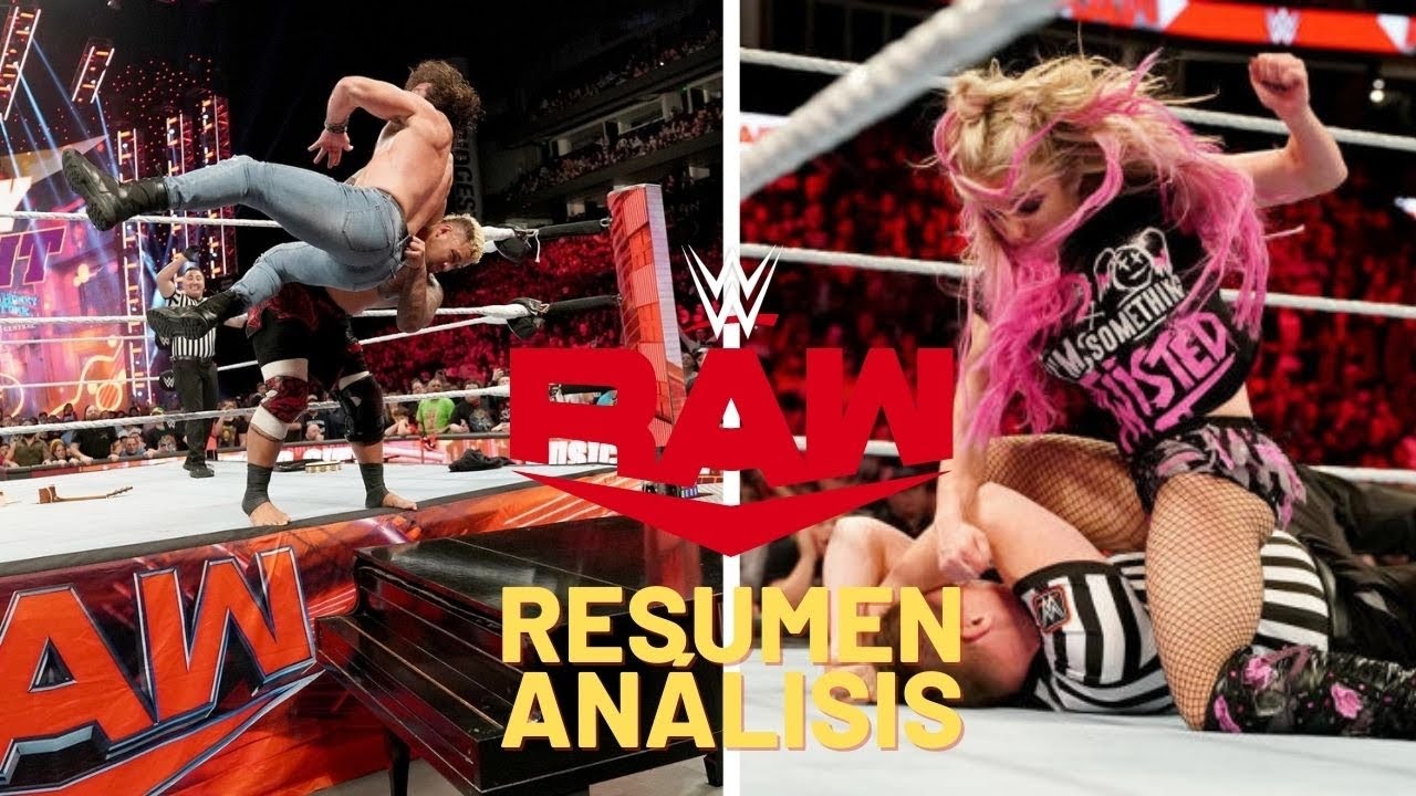WWE RAW (02-01-23) RESUMEN Y ANÁLISIS background