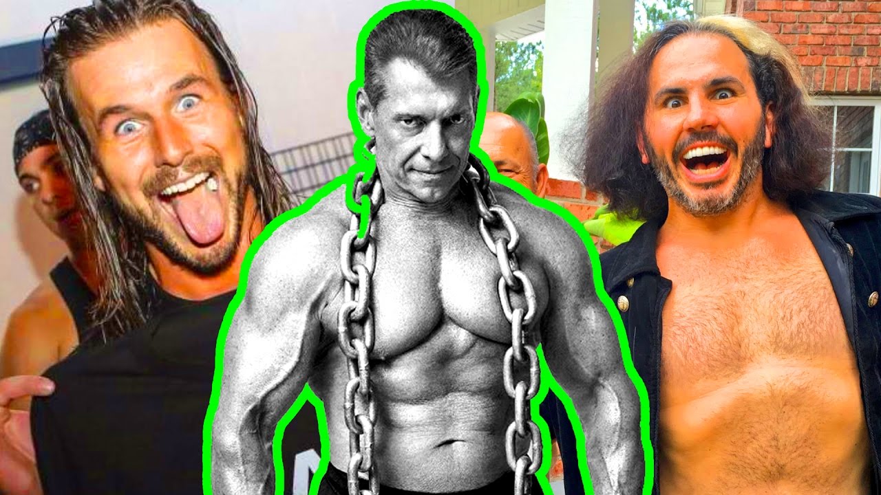 VINCE MCMAHON MOVIE! ADAM COLE IN NXT? #BROKEN MATT ON RAW? (DIRT SHEET Pro Wrestling News Ep. 40) background