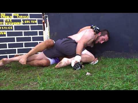 INSANE BACKYARD MMA