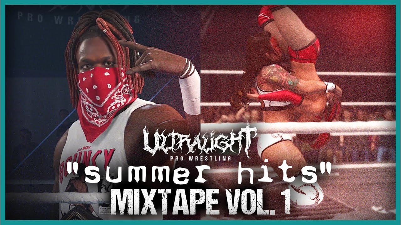 UPW Mixtape: Vol. 1 "Summer Hits" background