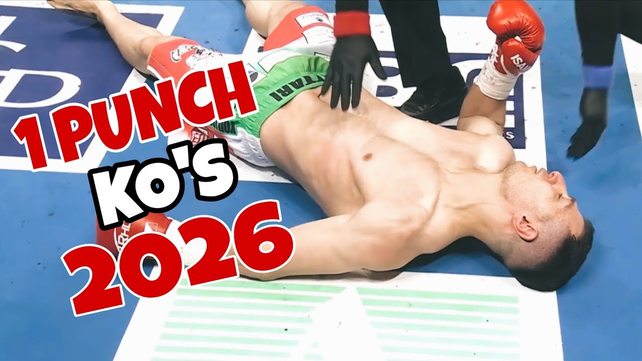 ONE PUNCH KNOCKOUTS 2026 🔥