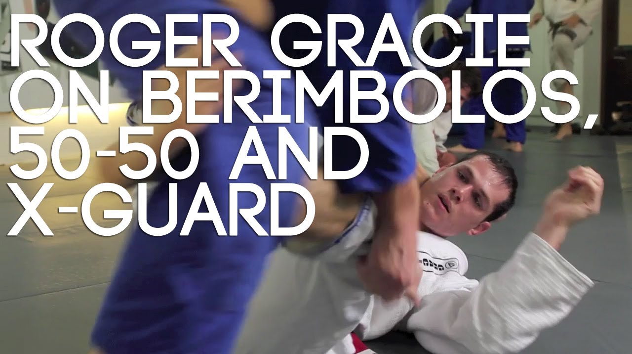 Roger Gracie talks berimbolos, 50-50 & learning BJJ from YouTube background