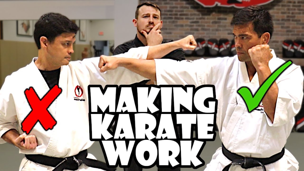 How Chinzo and Lyoto Machida CHANGED KARATE background